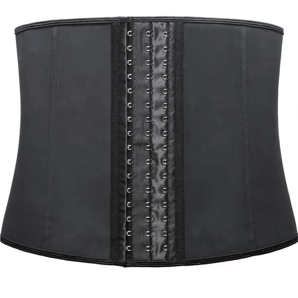 NEW Latex Waist trainer with steel boning - Picture 1 of 7